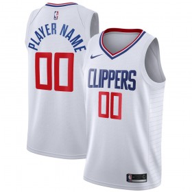 Maillot NBA Los Angeles Clippers Personnalisable 2020-21 Nike Association Edition Swingman - Homme